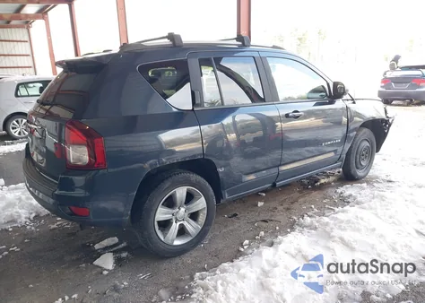 2016 Jeep Compass Sport из США, поврежденный, VIN 1C4NJDBBXGD549409